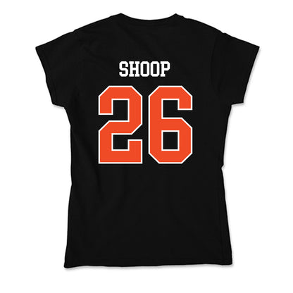 Campbell - NCAA Women's Lacrosse : Carson Shoop - Soft Style Women’s T-Shirt-1