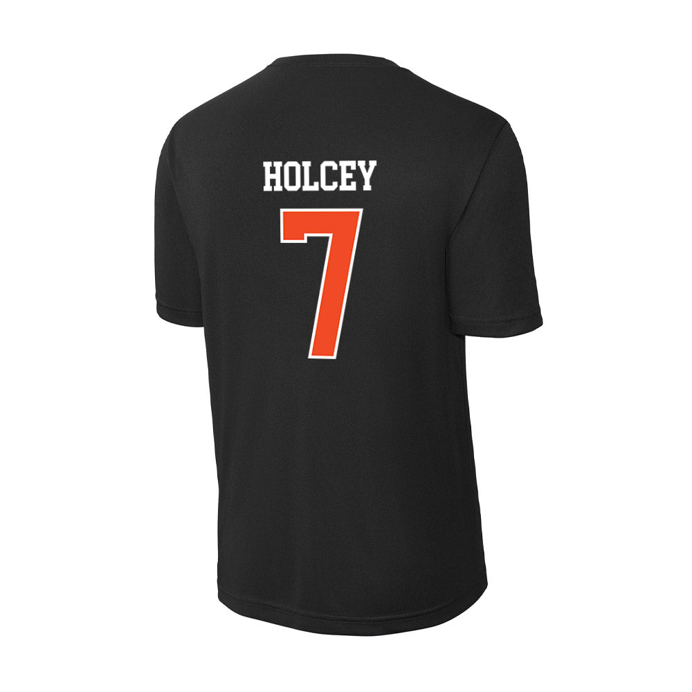 Campbell - NCAA Women's Soccer : Elise Holcey - Activewear T-Shirt-1