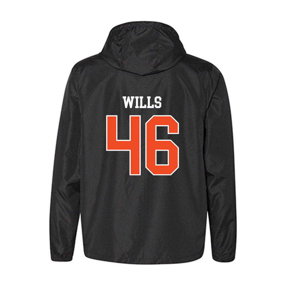 Campbell - NCAA Baseball : Houston Wills - Windbreaker-1