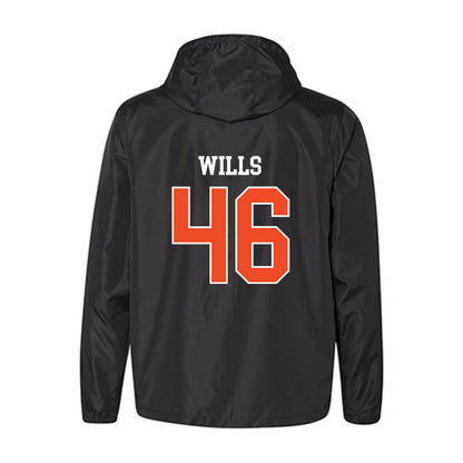 Campbell - NCAA Baseball : Houston Wills - Windbreaker-1