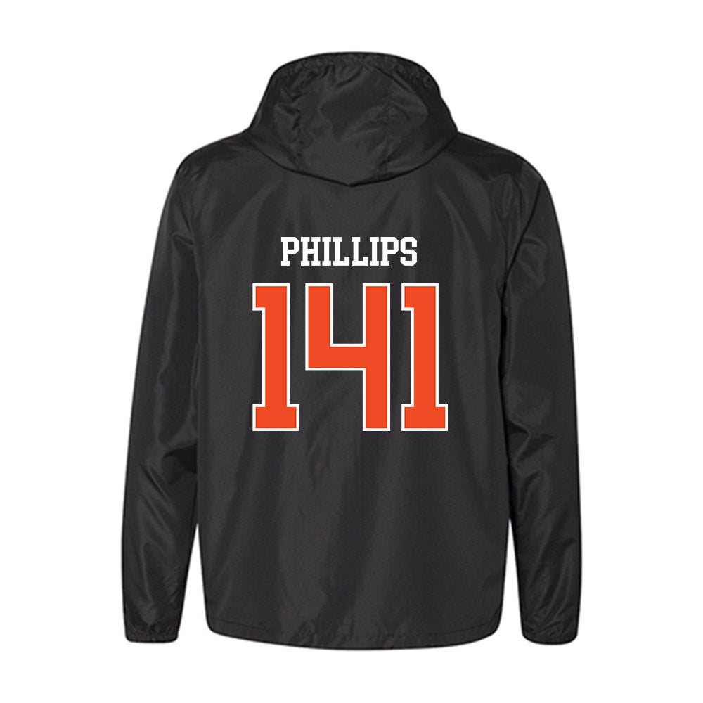Campbell - NCAA Wrestling : Ryan Phillips - Windbreaker-1