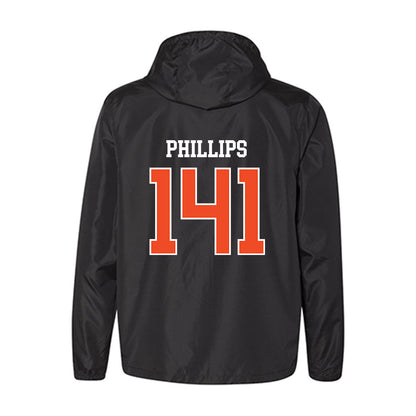 Campbell - NCAA Wrestling : Ryan Phillips - Windbreaker-1