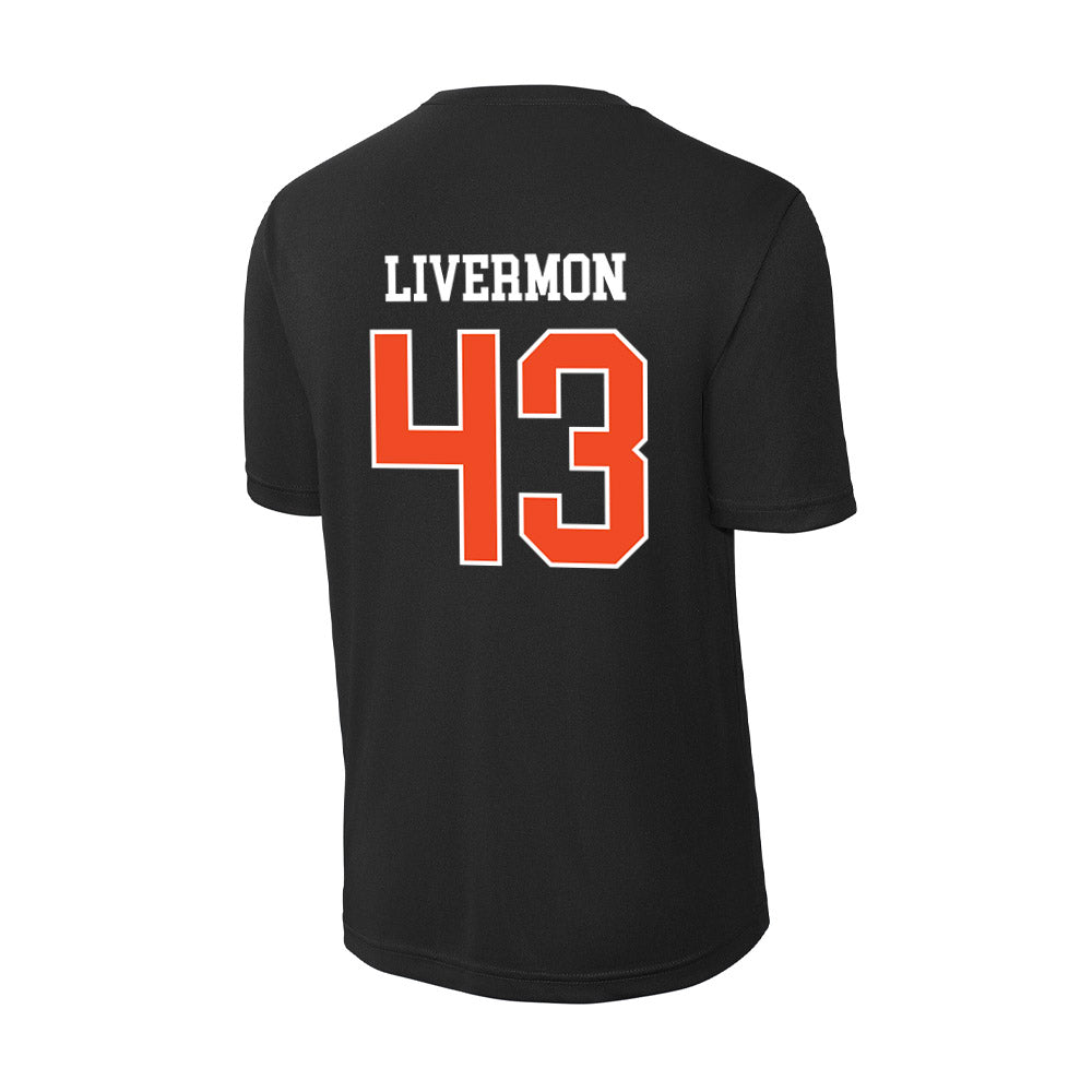Campbell - NCAA Football : Logan Livermon - Activewear T-Shirt-1