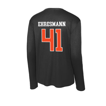 Campbell - NCAA Women's Soccer : Emily Ehresmann - Activewear Long Sleeve T-Shirt-1