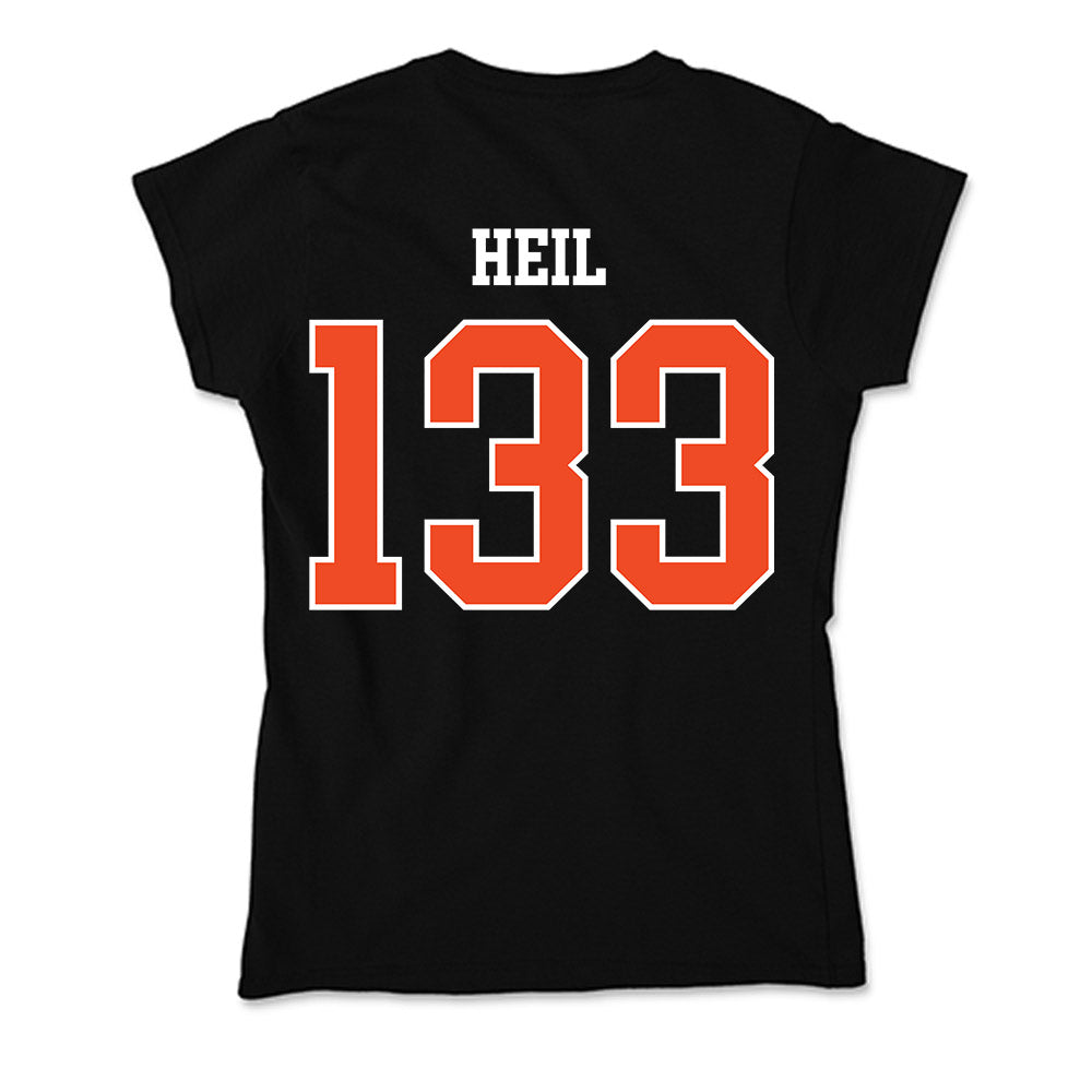 Campbell - NCAA Wrestling : Logan Heil - Soft Style Women’s T-Shirt-1