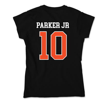 Campbell - NCAA Baseball : Darnell Parker Jr - Soft Style Women’s T-Shirt-1