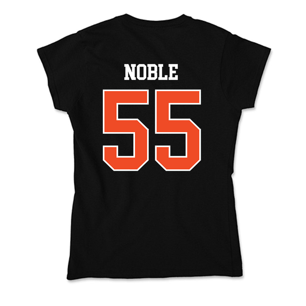 Campbell - NCAA Football : Joshua Noble - Soft Style Women’s T-Shirt-1