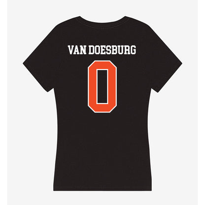 Campbell - NCAA Women's Soccer : Anais van Doesburg - Women's V-Neck T-Shirt-1