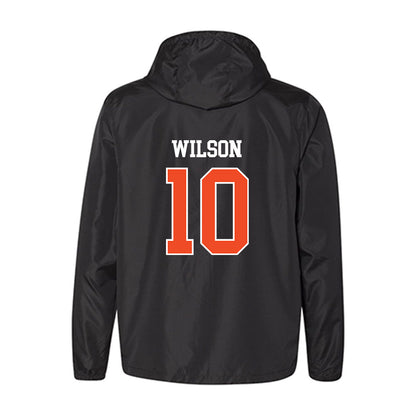 Campbell - NCAA Football : A’mari Wilson - Windbreaker-1