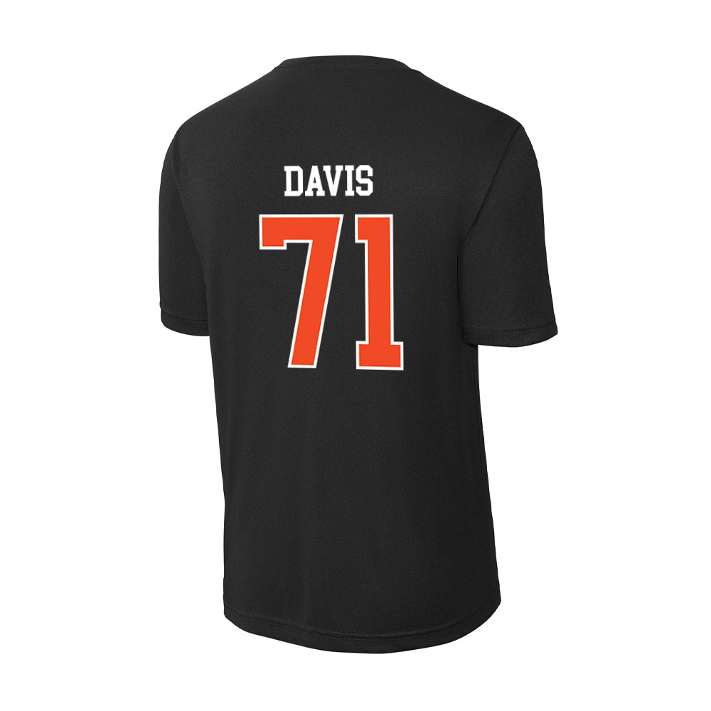 Campbell - NCAA Softball : Devin Davis - Activewear T-Shirt-1