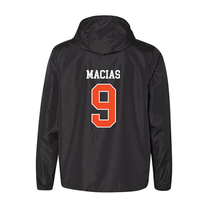Campbell - NCAA Football : Raymond Macias - Windbreaker-1