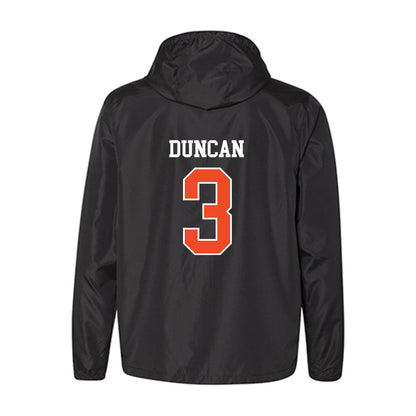 Campbell - NCAA Women's Lacrosse : McKenna Duncan - Windbreaker-1