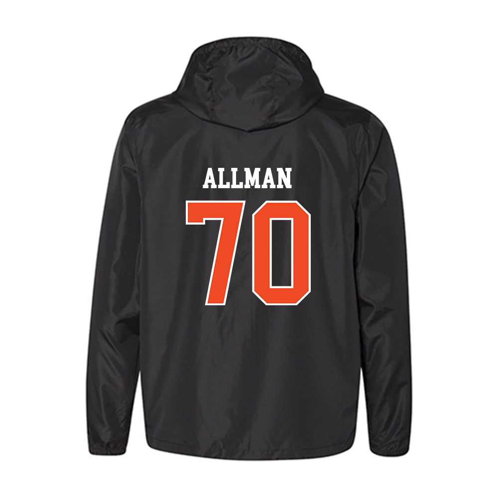 Campbell - NCAA Football : Ashton Allman - Windbreaker-1