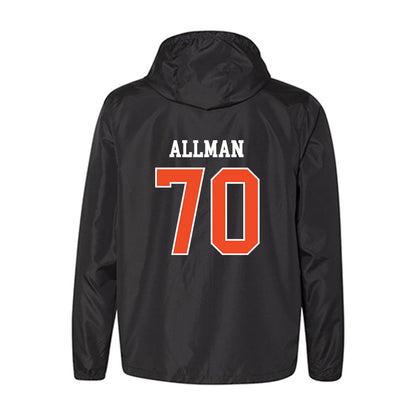 Campbell - NCAA Football : Ashton Allman - Windbreaker-1