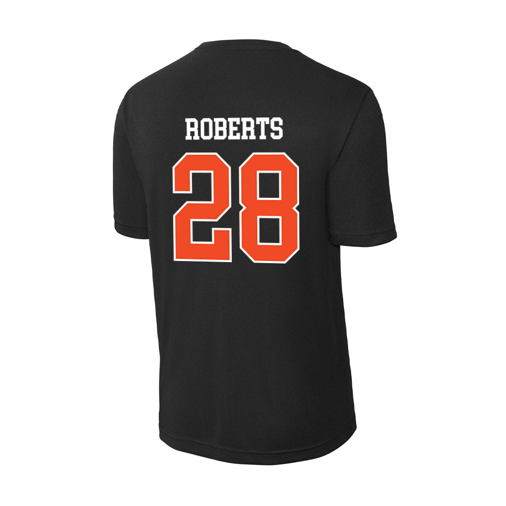 Campbell - NCAA Men's Soccer : Ethan Roberts - Activewear T-Shirt-1