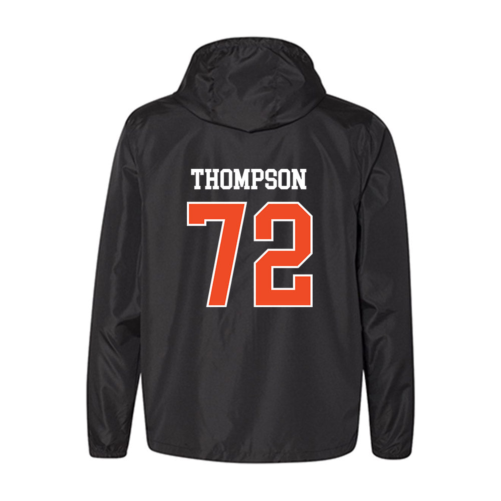Campbell - NCAA Football : Donovan Thompson - Windbreaker-1