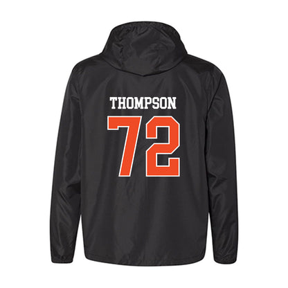Campbell - NCAA Football : Donovan Thompson - Windbreaker-1