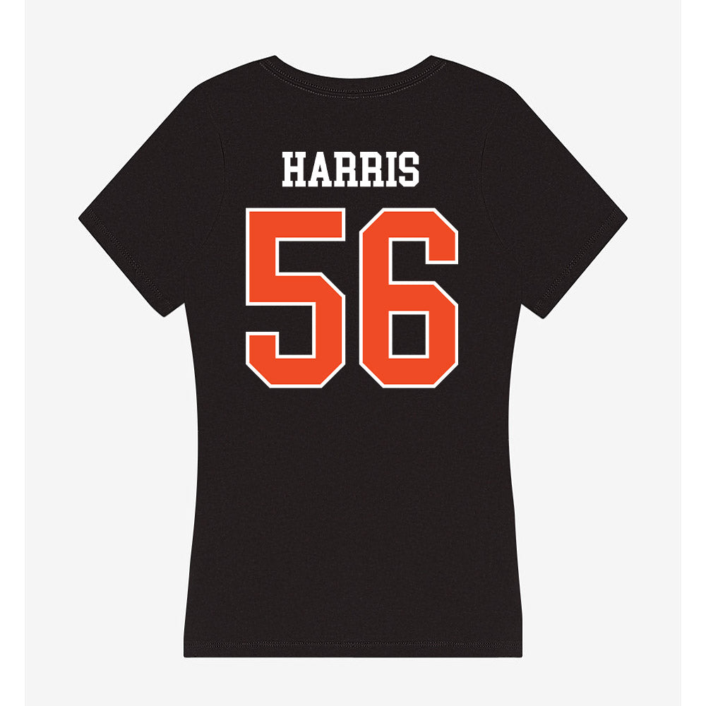 Campbell - NCAA Football : Elvin Harris - Women's V-Neck T-Shirt-1