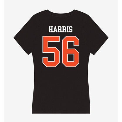 Campbell - NCAA Football : Elvin Harris - Women's V-Neck T-Shirt-1