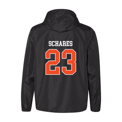 Campbell - NCAA Baseball : Bryce Schares - Windbreaker-1