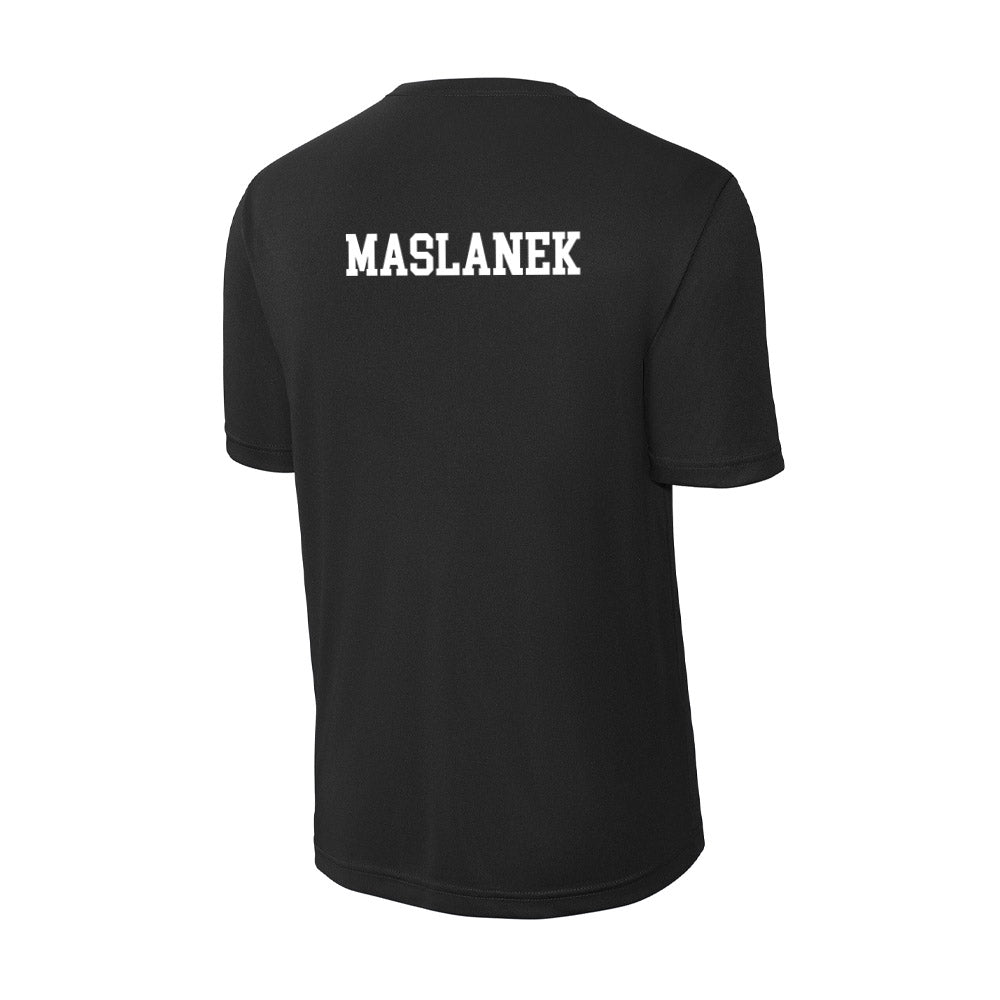Campbell - NCAA Wrestling : Conor Maslanek - Activewear T-Shirt-1