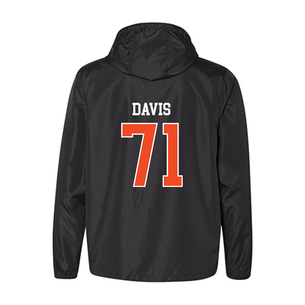 Campbell - NCAA Softball : Devin Davis - Windbreaker-1