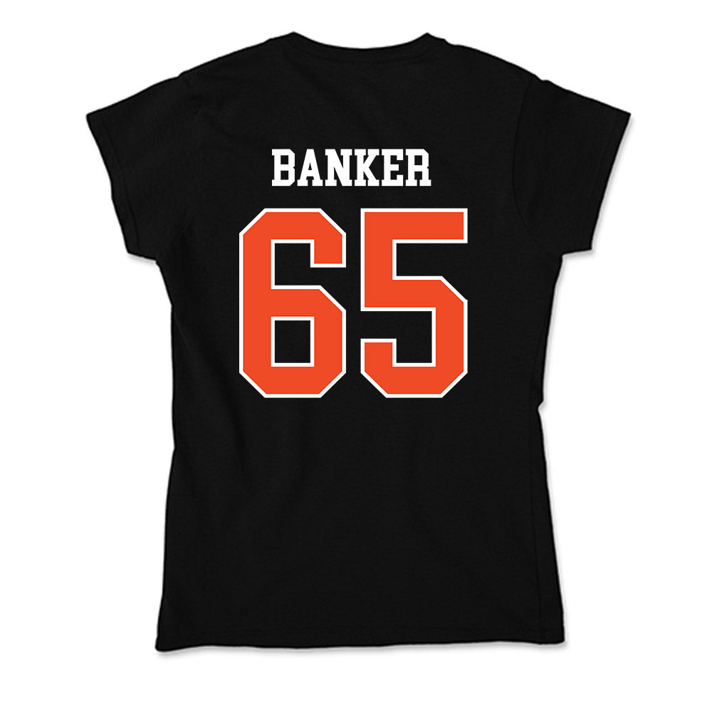 Campbell - NCAA Football : Carver Banker - Soft Style Women’s T-Shirt-1