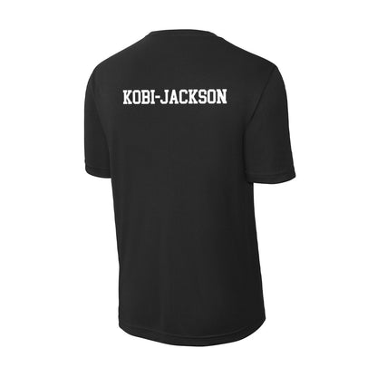 Campbell - NCAA Men's Tennis : Kenji Kobi-Jackson - Activewear T-Shirt-1
