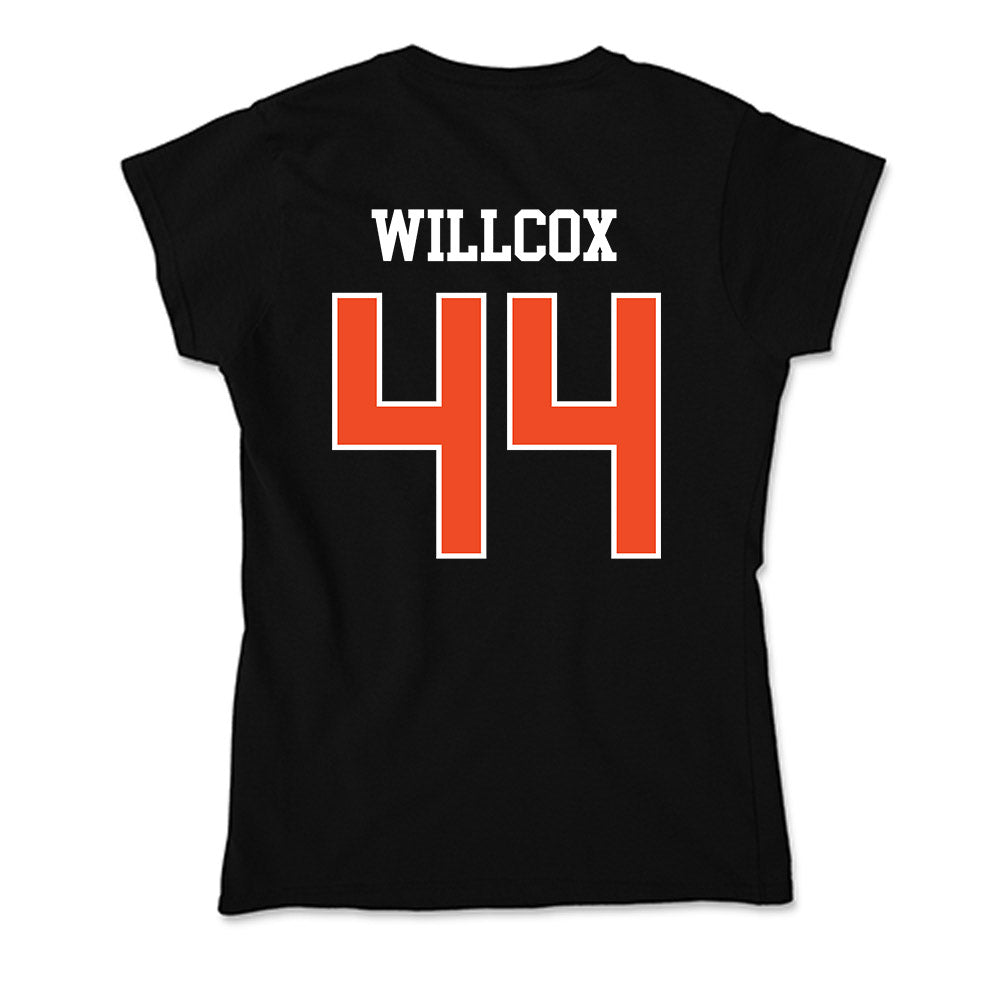 Campbell - NCAA Football : Ryder Willcox - Soft Style Women’s T-Shirt-1