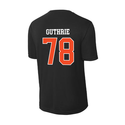 Campbell - NCAA Football : Andrew Guthrie - Activewear T-Shirt-1