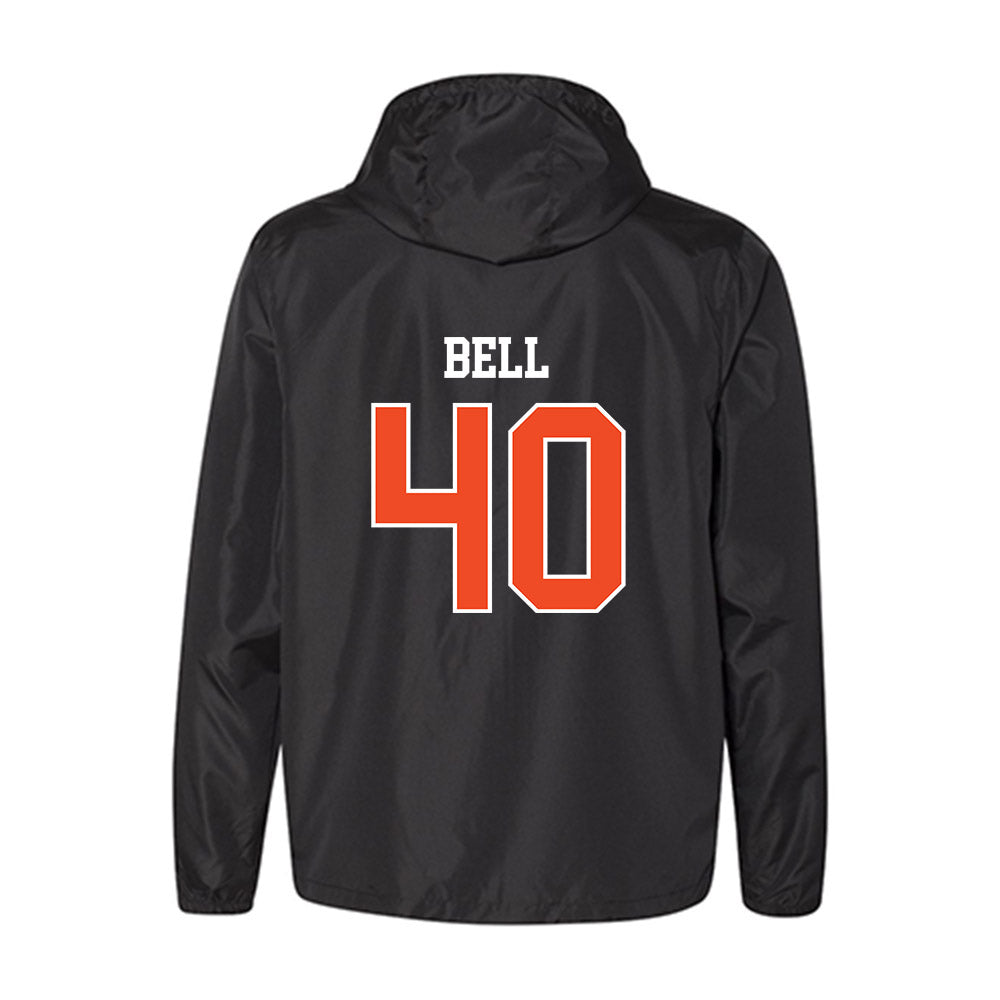 Campbell - NCAA Baseball : Jimmy Bell - Windbreaker-1