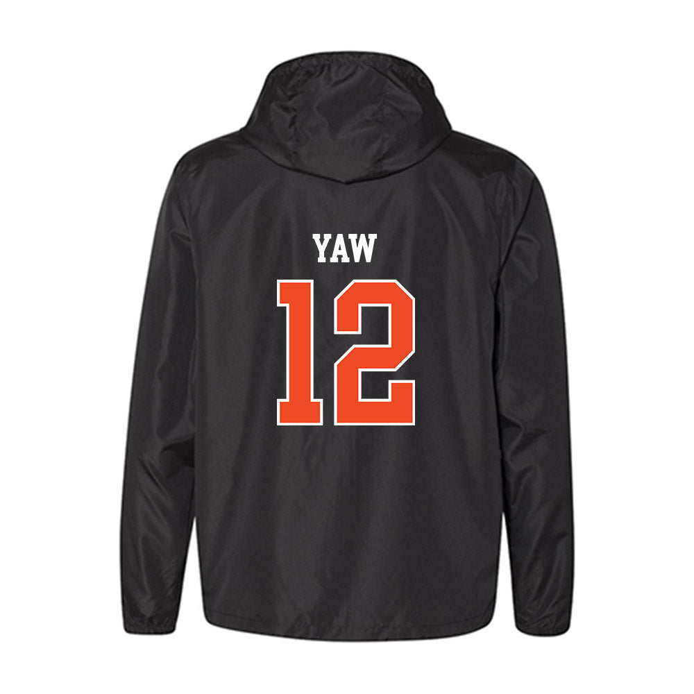 Campbell - NCAA Men's Basketball : Israel Yaw - Windbreaker-1