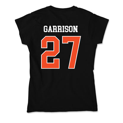 Campbell - NCAA Women's Soccer : Gillian Garrison - Soft Style Women’s T-Shirt-1
