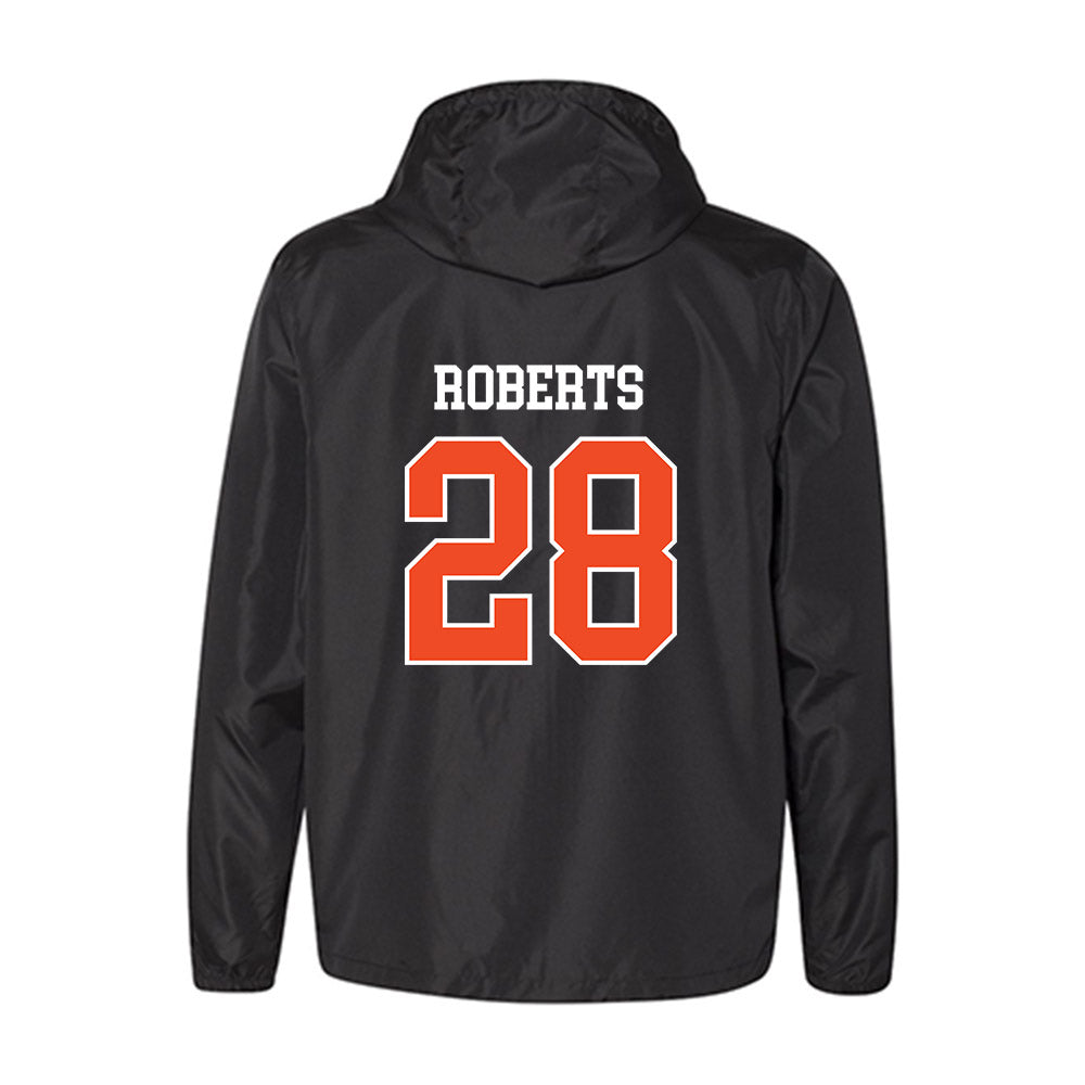 Campbell - NCAA Men's Soccer : Ethan Roberts - Windbreaker-1