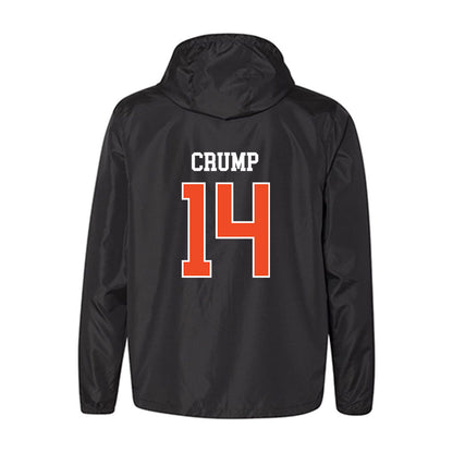 Campbell - NCAA Football : Carlando Crump - Windbreaker-1