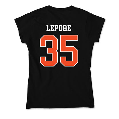 Campbell - NCAA Women's Lacrosse : Alana Lepore - Soft Style Women’s T-Shirt-1