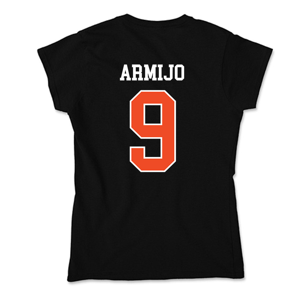 Campbell - NCAA Softball : Alyssa Armijo - Soft Style Women’s T-Shirt-1