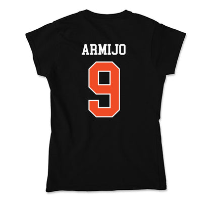 Campbell - NCAA Softball : Alyssa Armijo - Soft Style Women’s T-Shirt-1