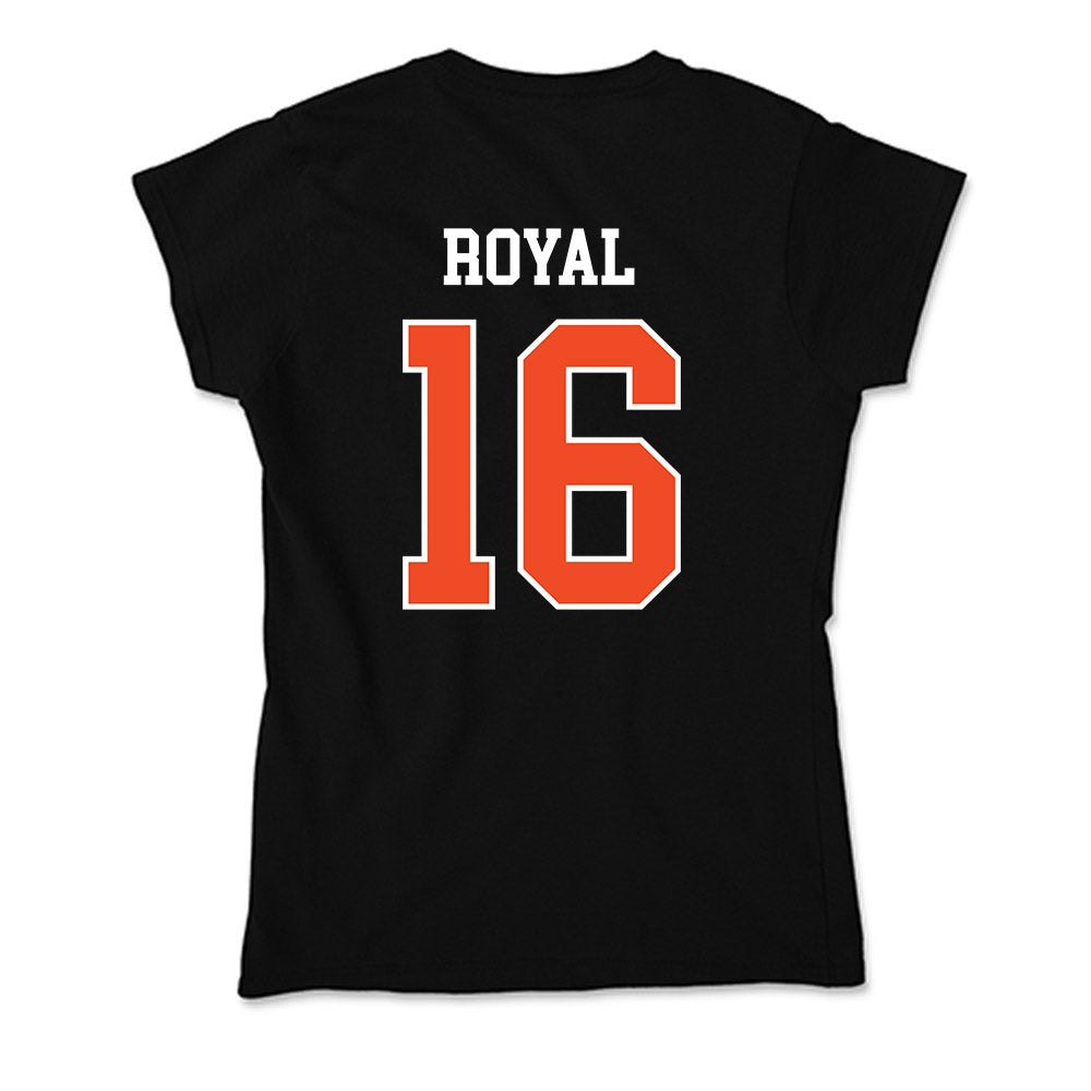 Campbell - NCAA Football : Tyquez Royal - Soft Style Women’s T-Shirt-1