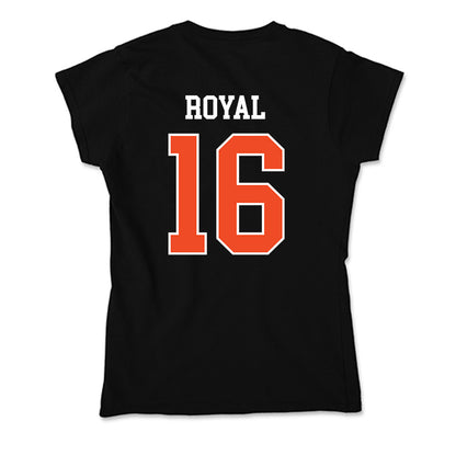 Campbell - NCAA Football : Tyquez Royal - Soft Style Women’s T-Shirt-1