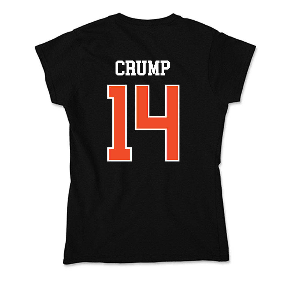 Campbell - NCAA Football : Carlando Crump - Soft Style Women’s T-Shirt-1
