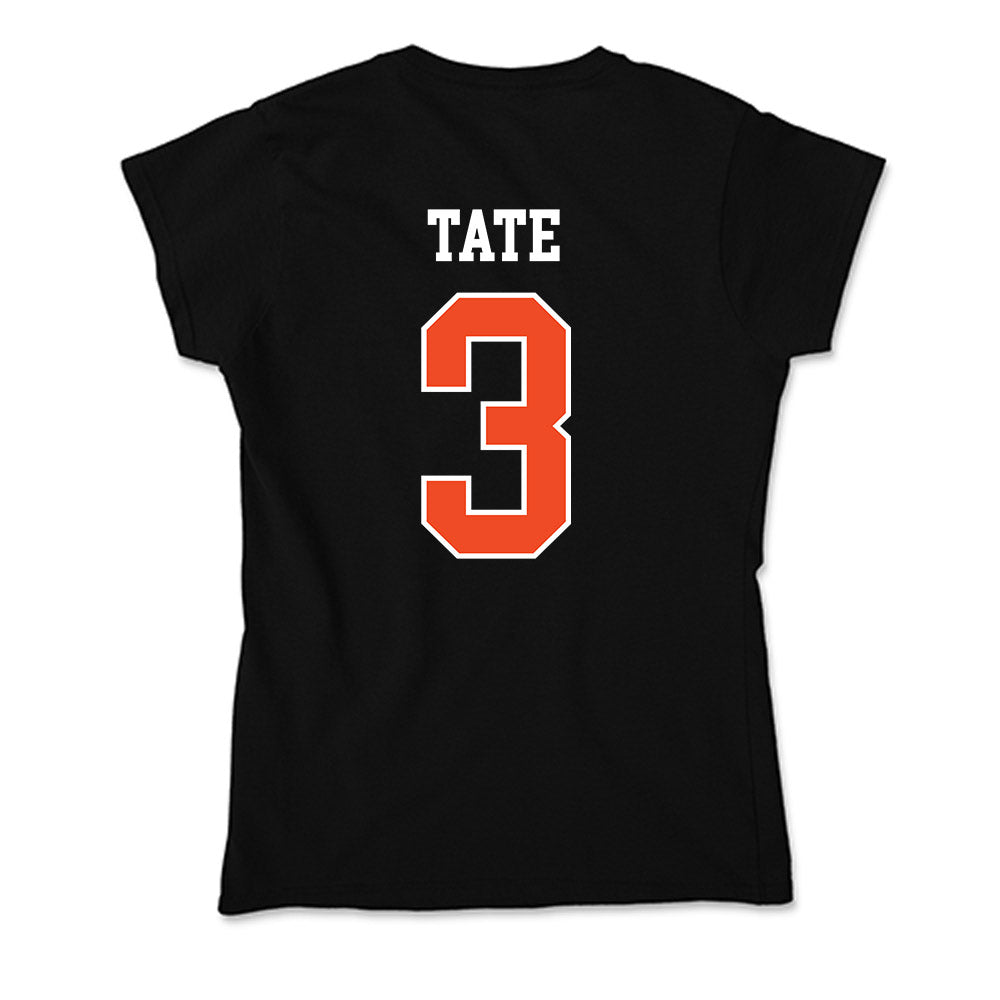 Campbell - NCAA Football : Barry Tate - Soft Style Women’s T-Shirt-1