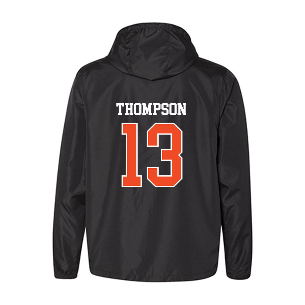 Campbell - NCAA Baseball : Jackson Thompson - Windbreaker-1