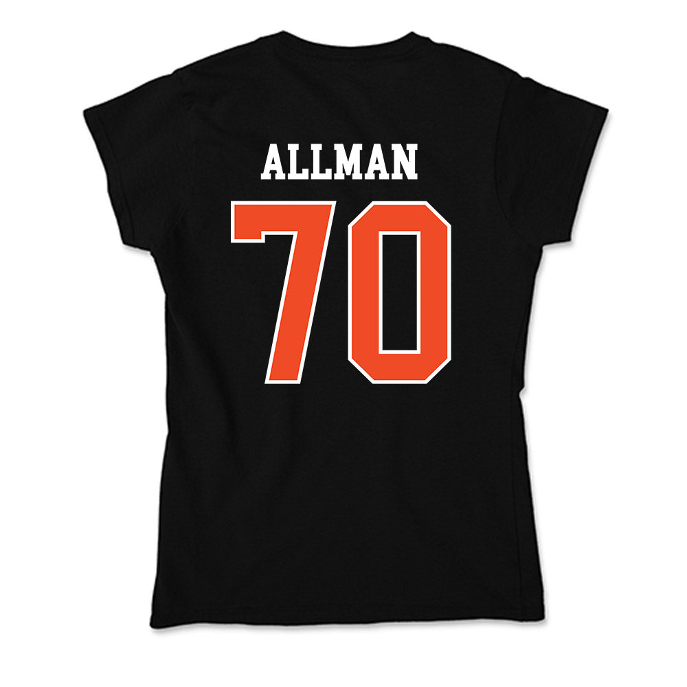 Campbell - NCAA Football : Ashton Allman - Soft Style Women’s T-Shirt-1