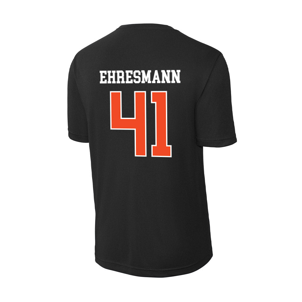 Campbell - NCAA Women's Soccer : Emily Ehresmann - Activewear T-Shirt-1