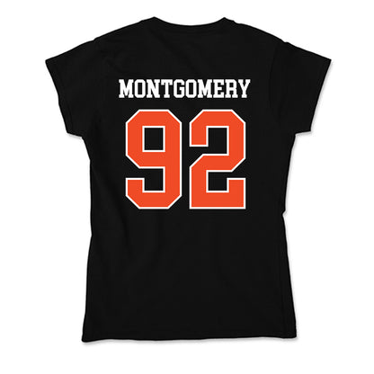 Campbell - NCAA Softball : Charlie Montgomery - Soft Style Women’s T-Shirt-1
