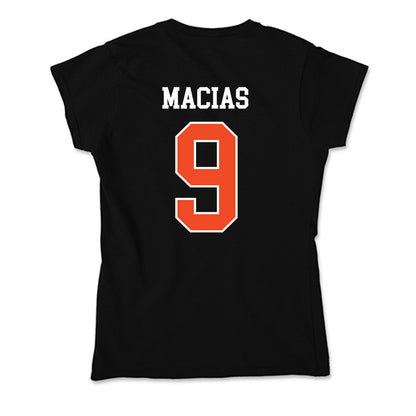 Campbell - NCAA Football : Raymond Macias - Soft Style Women’s T-Shirt-1