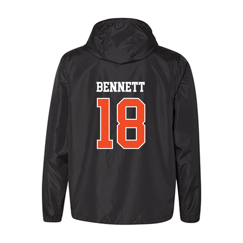 Campbell - NCAA Softball : Ryleigh Bennett - Windbreaker-1