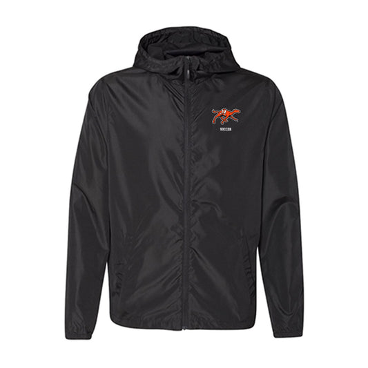 Campbell - NCAA Men's Soccer : Evans Dapaah - Windbreaker-0