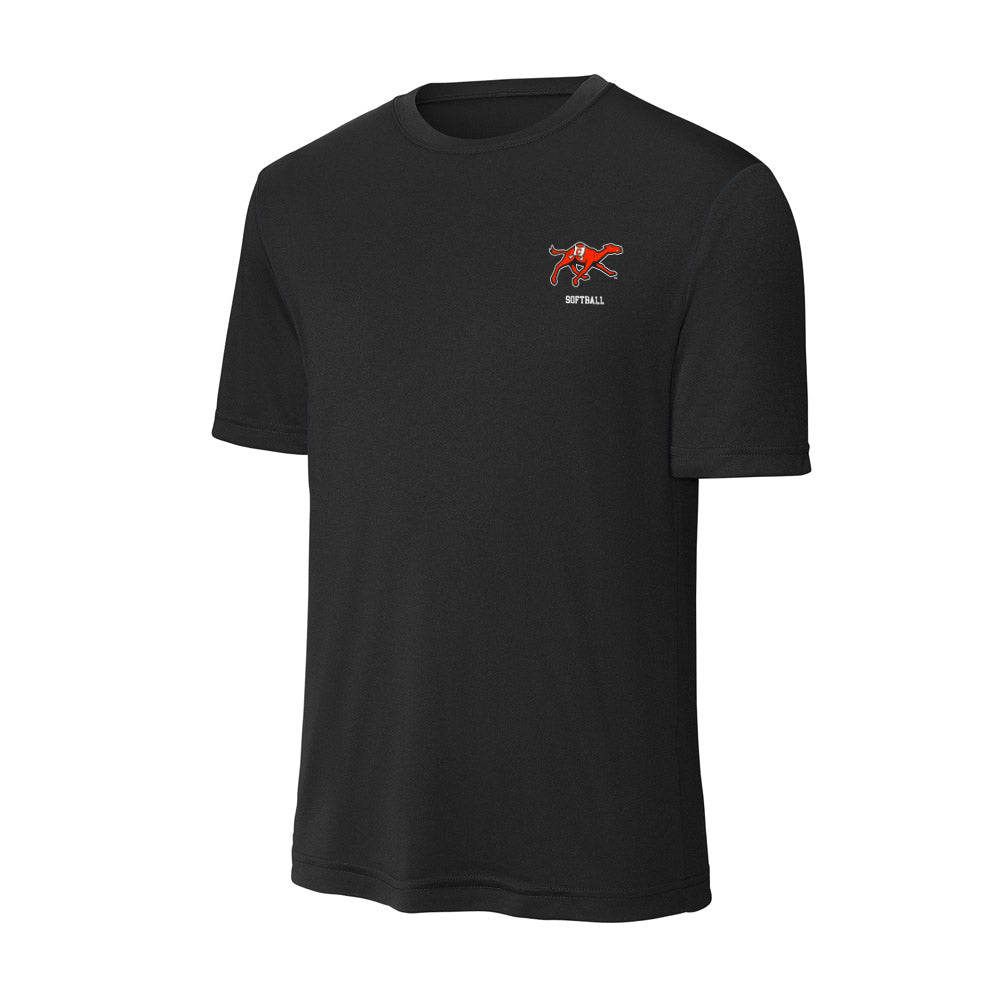 Campbell - NCAA Softball : Erin Rafferty - Activewear T-Shirt-0